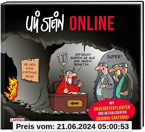 Uli Stein – Online: Mit aktualisierten Cartoons | Die besten Cartoons zum Thema Medien, Computer und Digitalisierung
